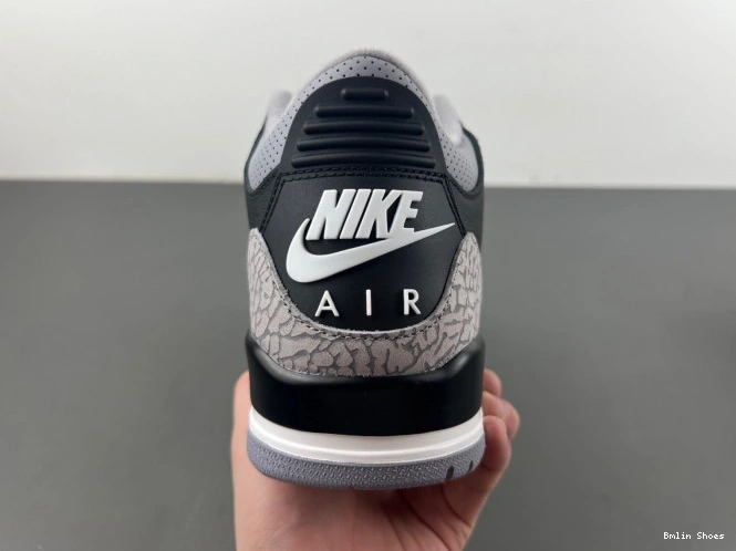Bmlin Air DN3707-010 Black 3 Jordan Cement 0815